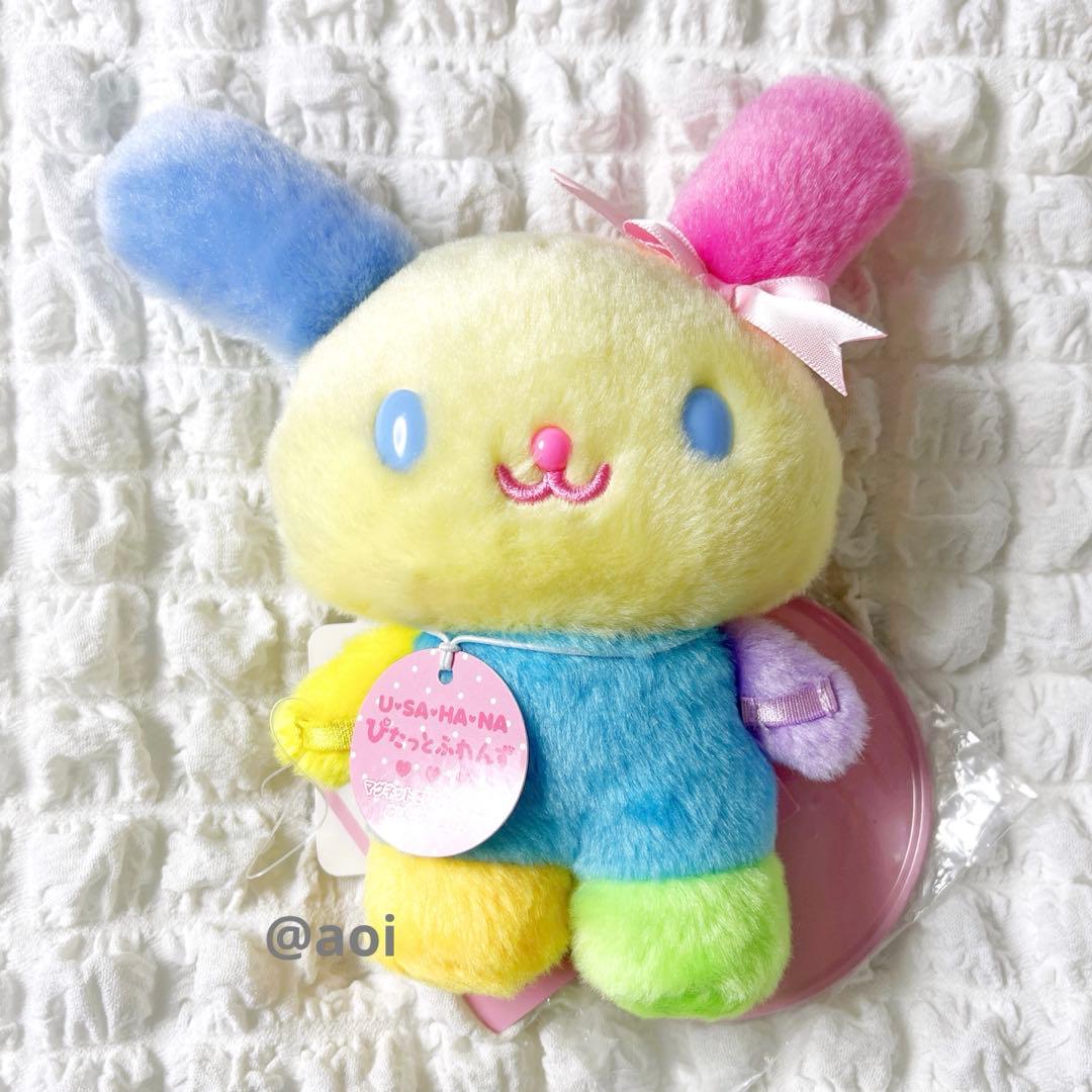 サンリオ ぴたっとふれんず ウサハナ S - メルカリ