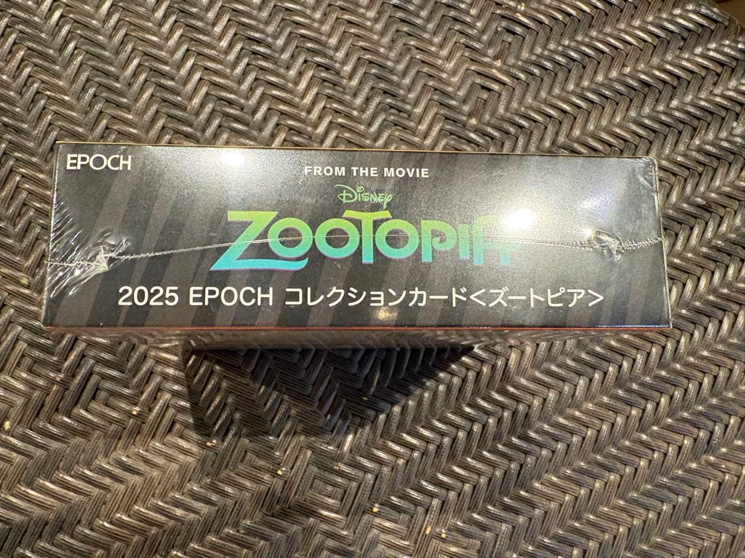 2025 ズートピア コレクションカード シュリンク付き - メルカリ