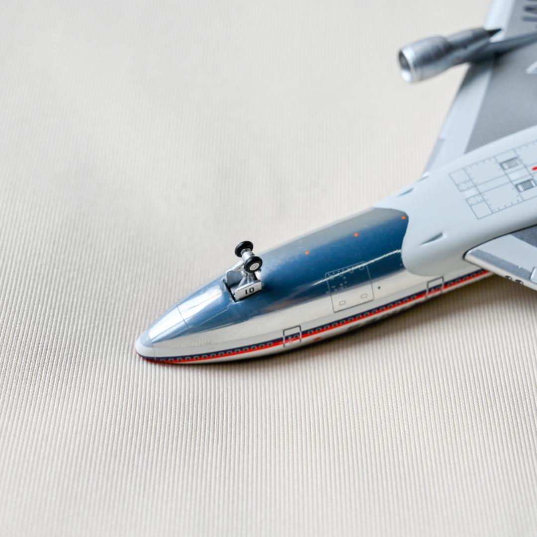 JAL 日本航空 B747-100 旧鶴丸 JA8101 HX 1/400 - メルカリ