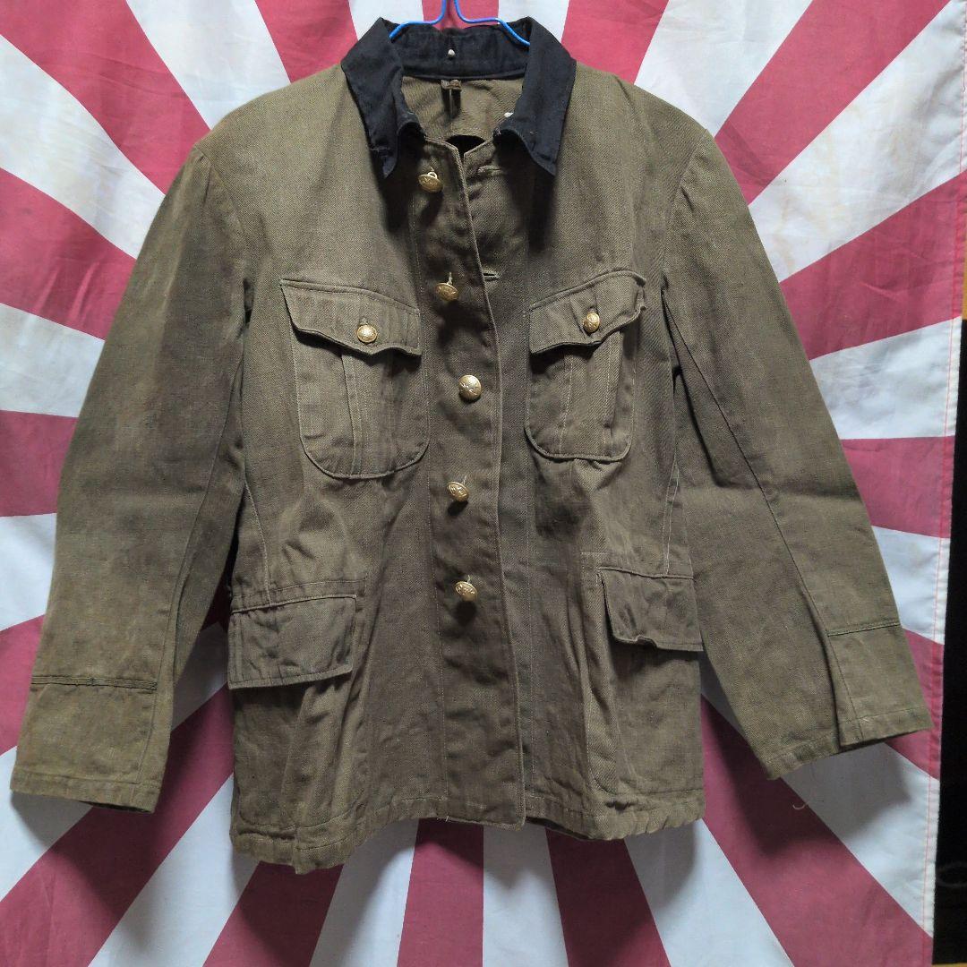 戦時中　警防団服上衣（状態注意）