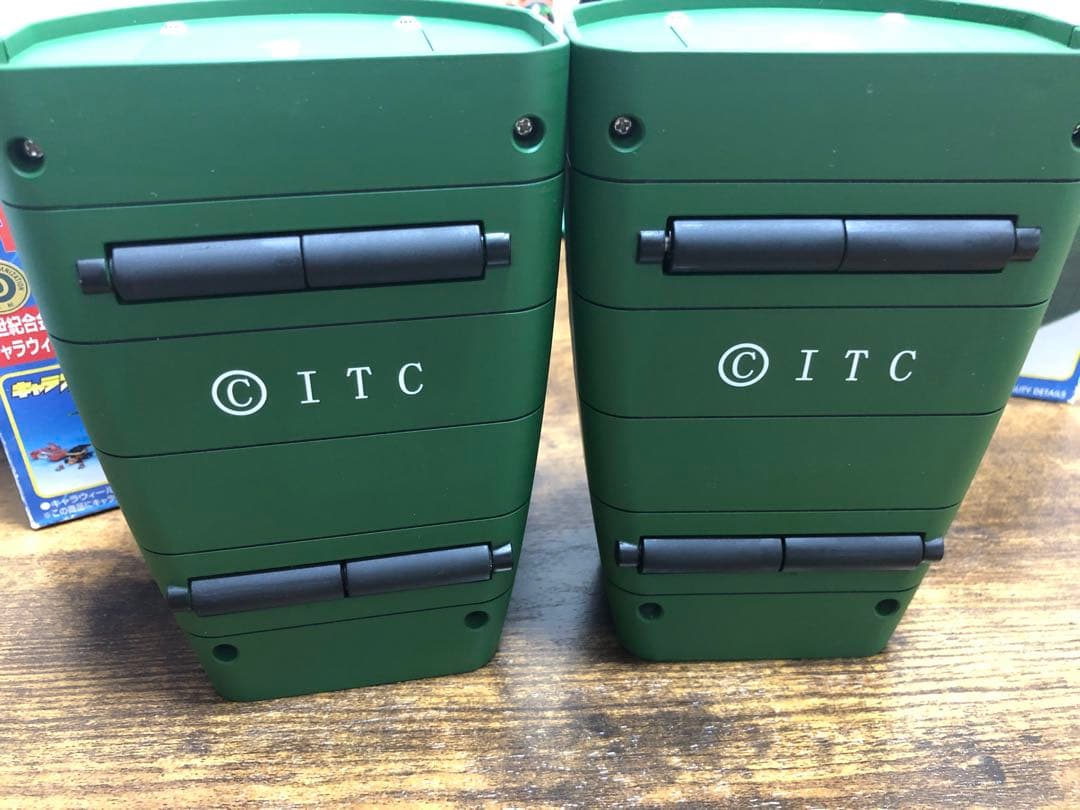 絶版 アオシマ 新世紀合金 1/200 サンダーバード2号用コンテナ - メルカリ