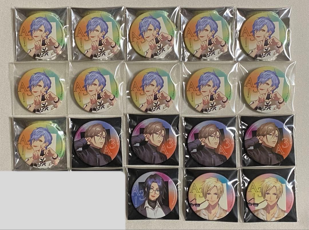 鬼滅の刃 全集中展 色紙 童磨 2枚+その他グッズセット - メルカリ