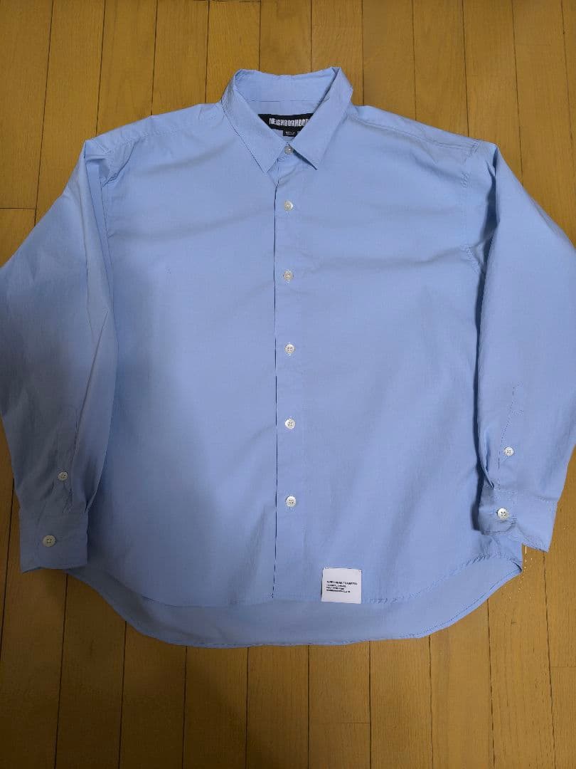 NEIGHBORHOOD LONG-SLEEVED SHIRTS Mサイズ