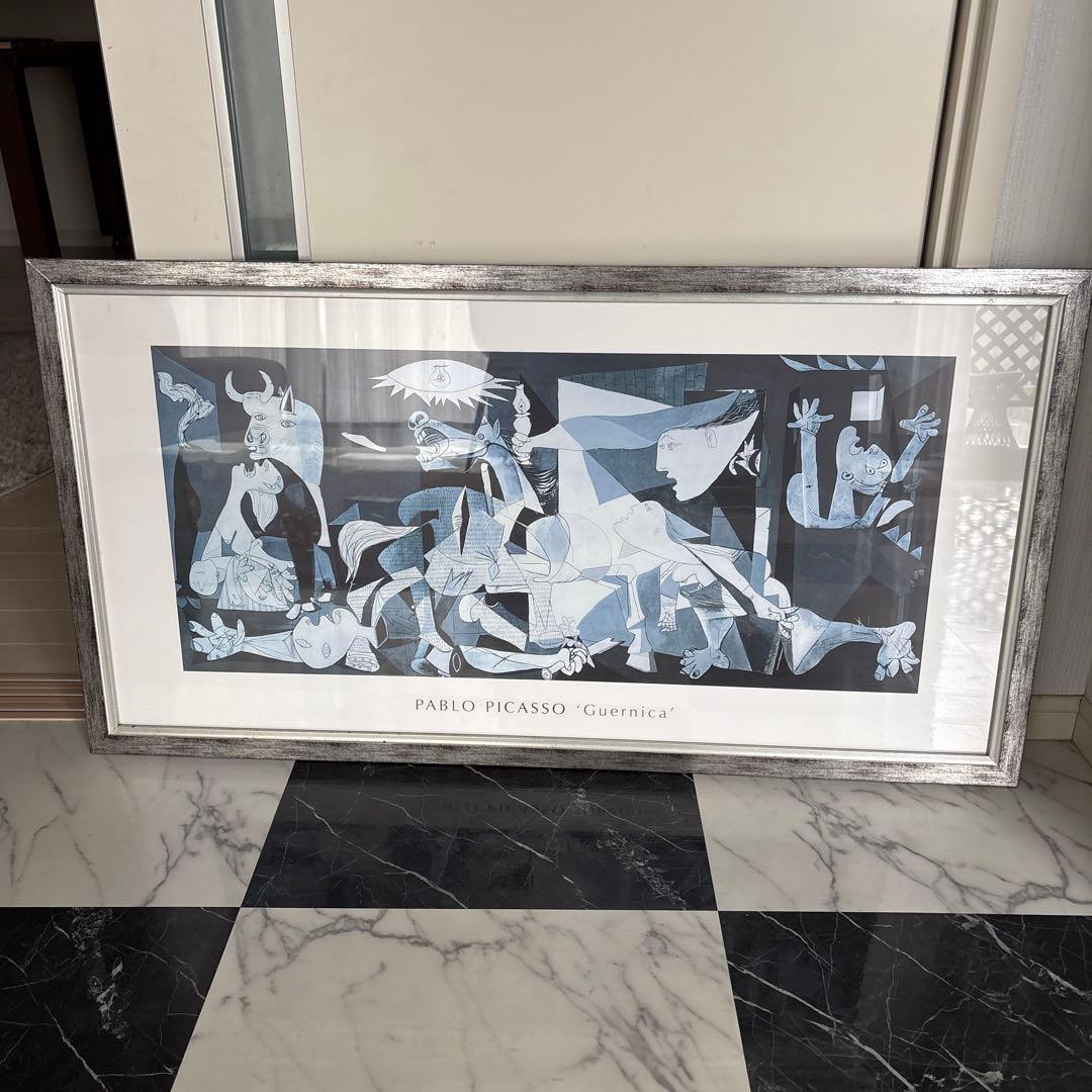 ピカソ　ゲルニカ　絵画