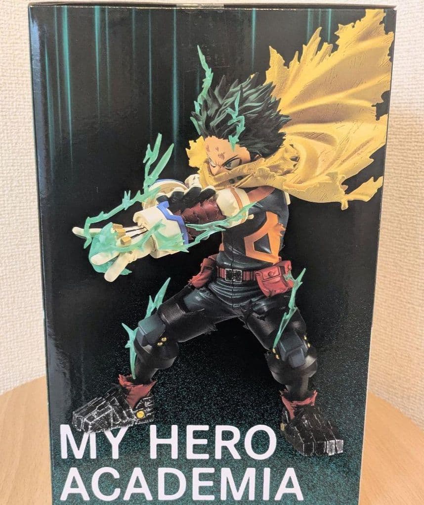 僕のヒーローアカデミア ヒロアカ 一番くじ 更に向こうへ A賞 緑谷出久