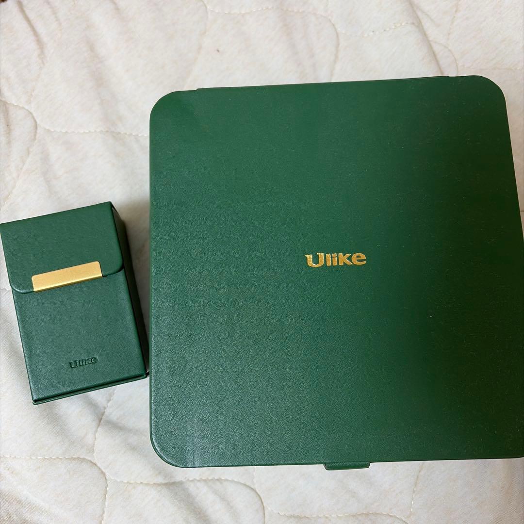 【付属品完備】Ulike 脱毛器 グリーン