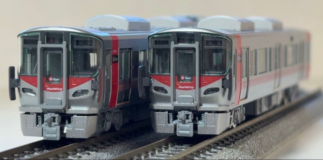 TOMIX JR 227系　Red Wing 基本・増結8両セット