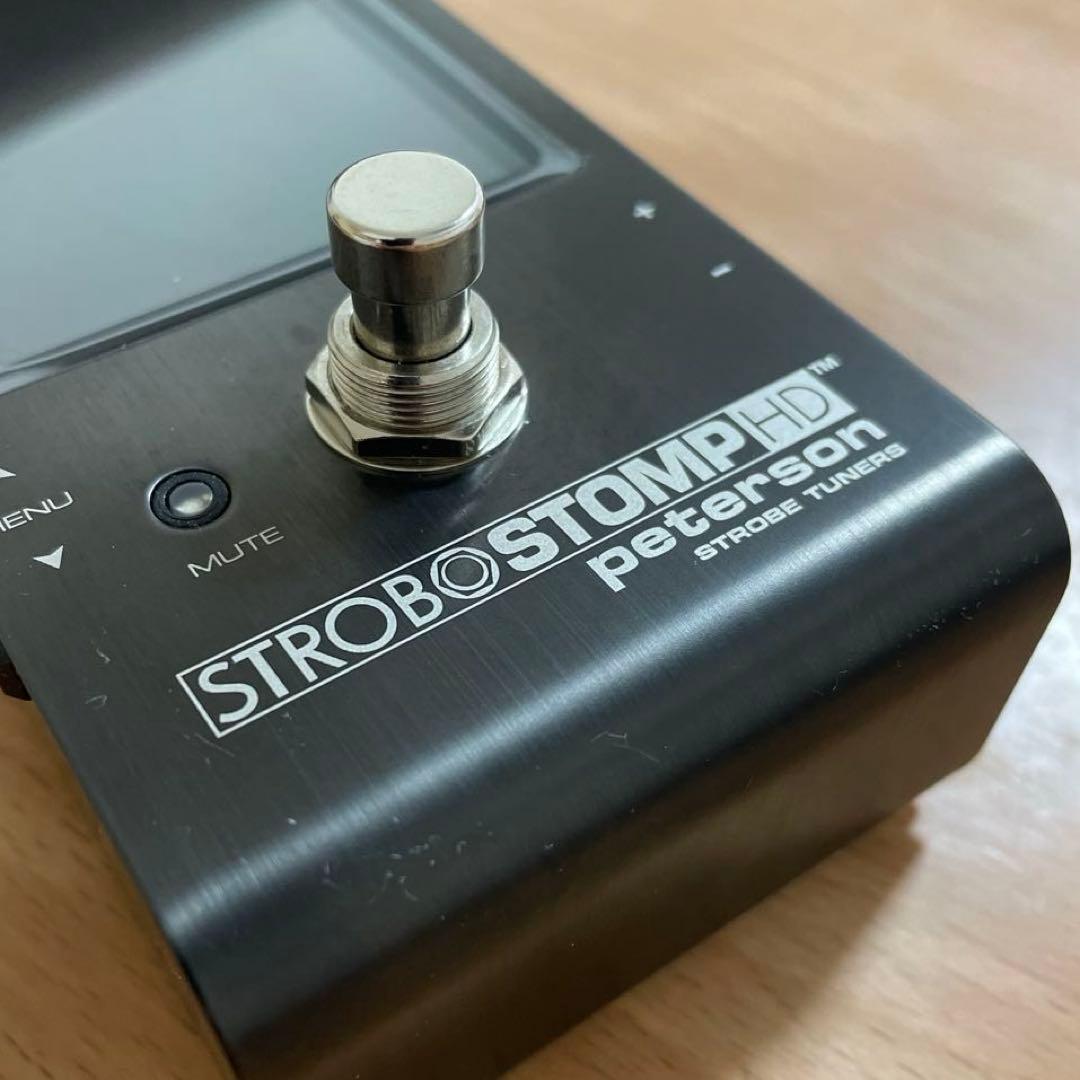 ギター PETERSON StroboStomp HD