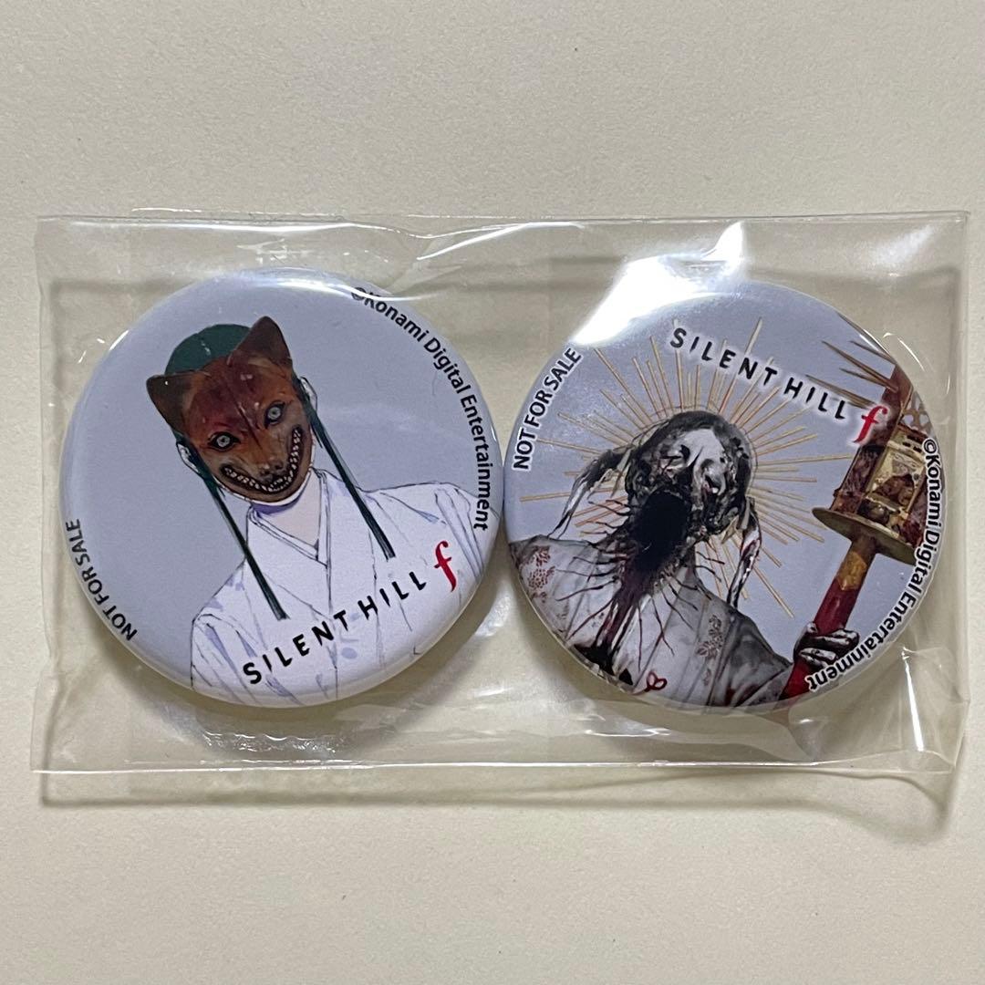 SILENT HILL f 特典　缶バッジ2個セット　サイレントヒルf 新品】SILENT HILL f 特典DLC+限定 キャラクターグッズセット - メルカリ