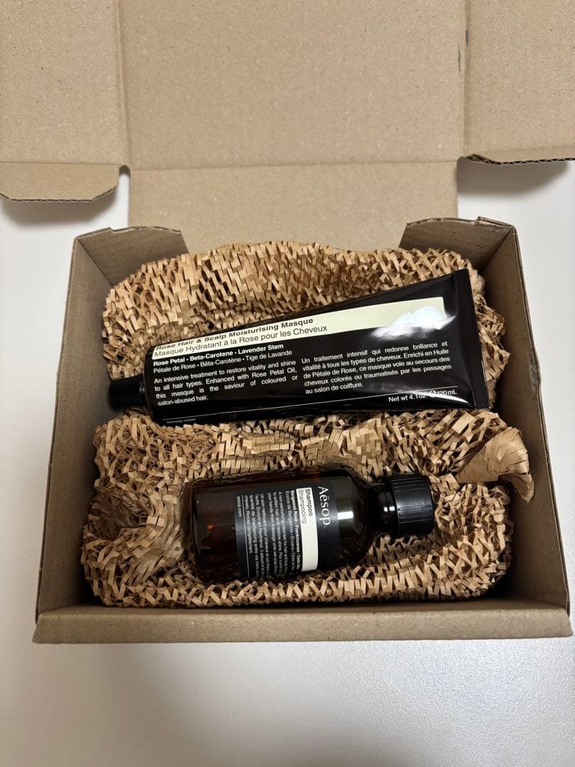 Aesopヘアースカルプモイスチャーマスク【ヘアパック】 Aesopシャンプー