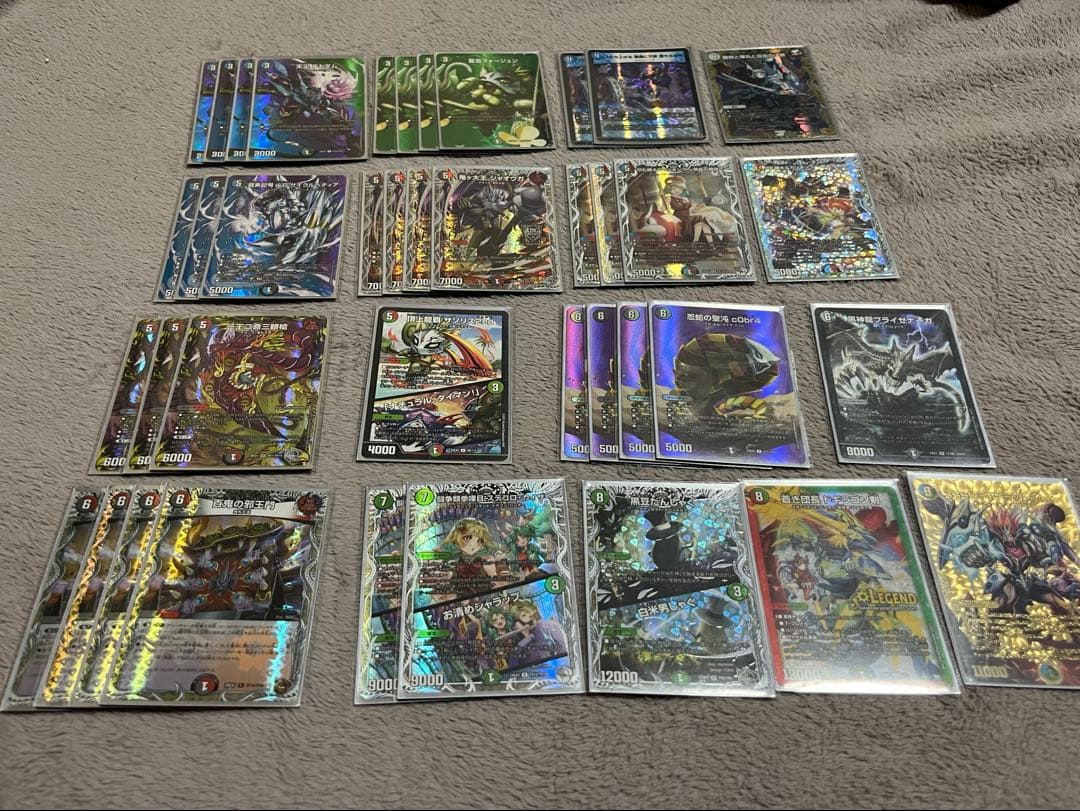 デュエマ　4c邪王門　デッキ