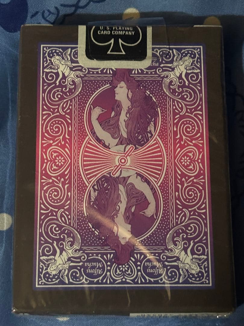 ミュシャ　BICYCLEコラボトランプ 楽天市場】【トランプ】BICYCLE JACQUARD ≪ バイスクル ジャガード