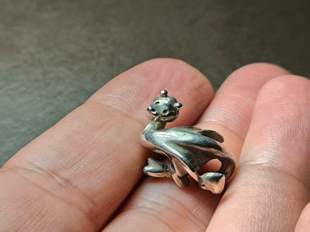 LAA 925 トロールビーズ TROLLBEADS 幸運のドラゴン - メルカリ