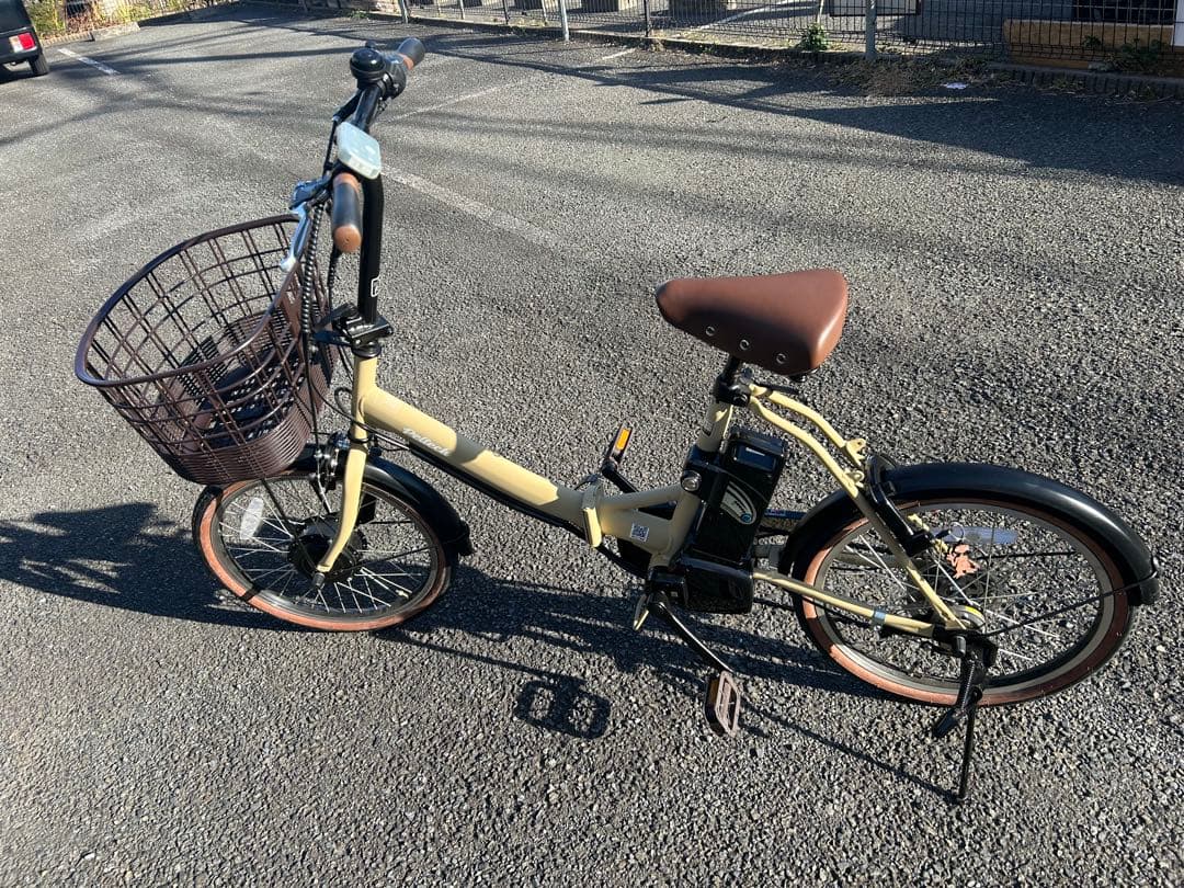 MM★ペルテック電動自転車TDN-206LD