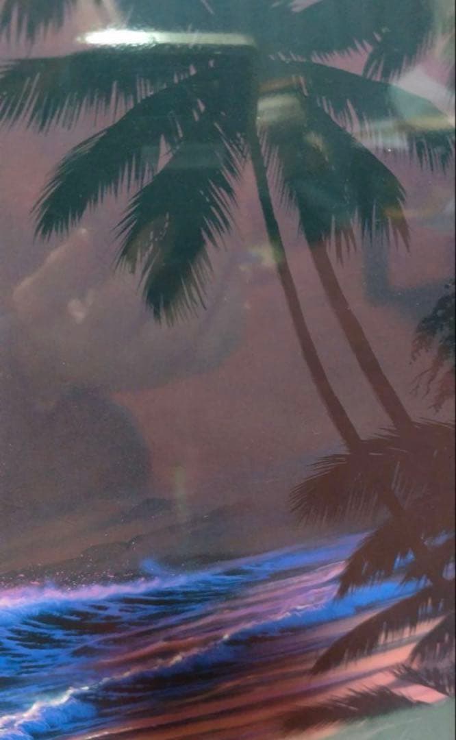 クリスチャンラッセンのゴールデンモーメント額縁 - メルカリ