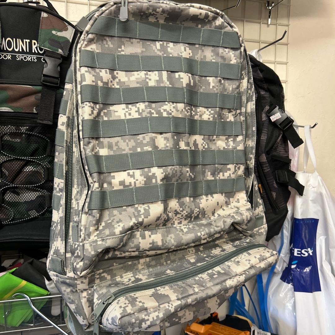 迷彩バックパック 3Ｄ AＹアサルトパックACU