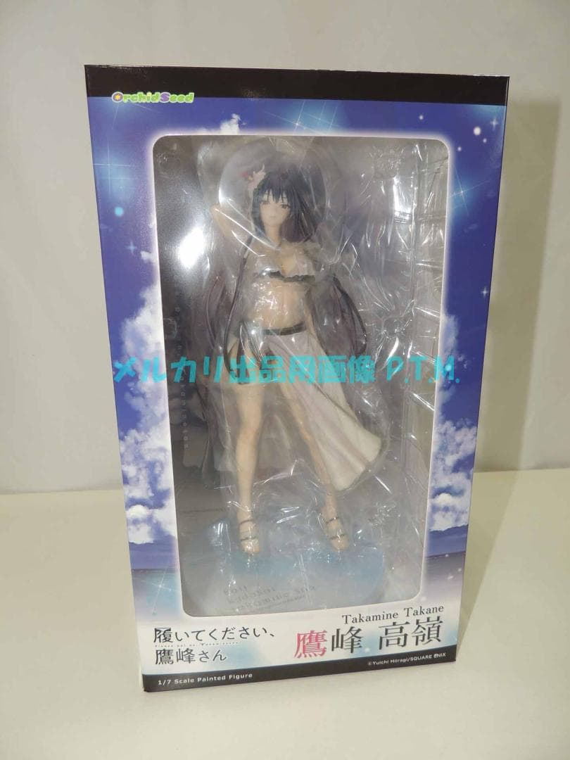 オーキッドシード 1/7 鷹峰高嶺 「履いてください、鷹峰さん」 未開封