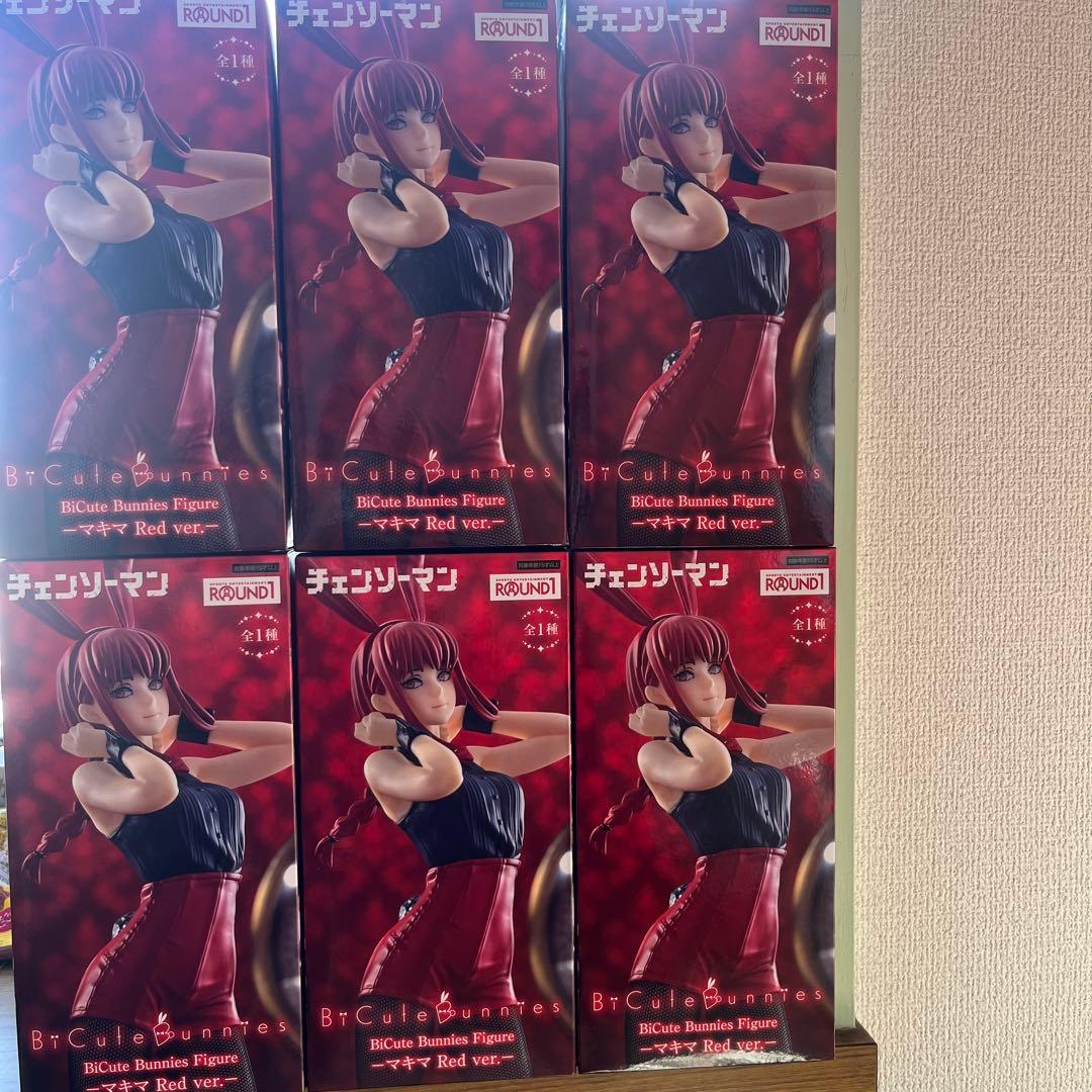 チェーンソーマンBiCuteBunniesFigure バニーマキマ6体セット