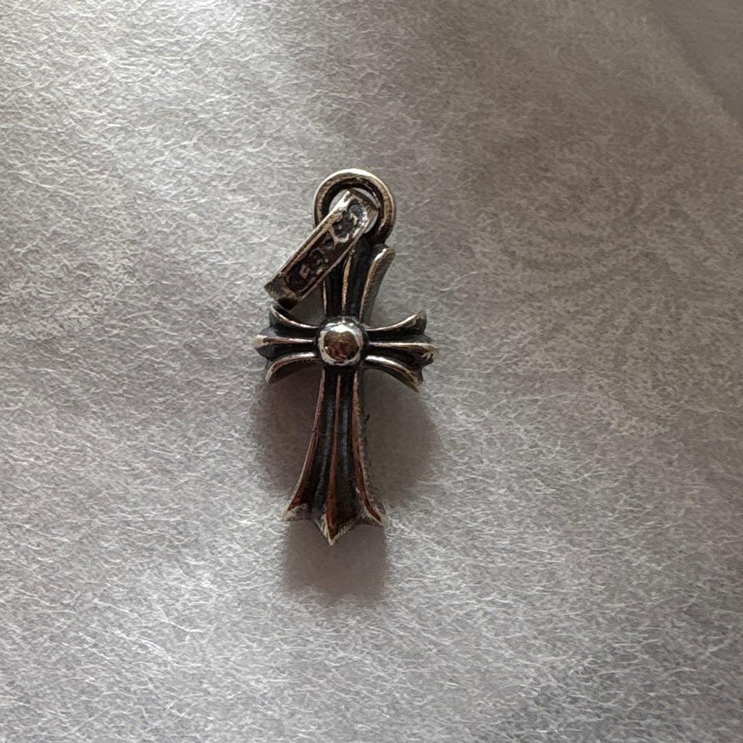 新品未使用　クロムハーツ　ベイビーファット　シルバー　トップのみ　クロス