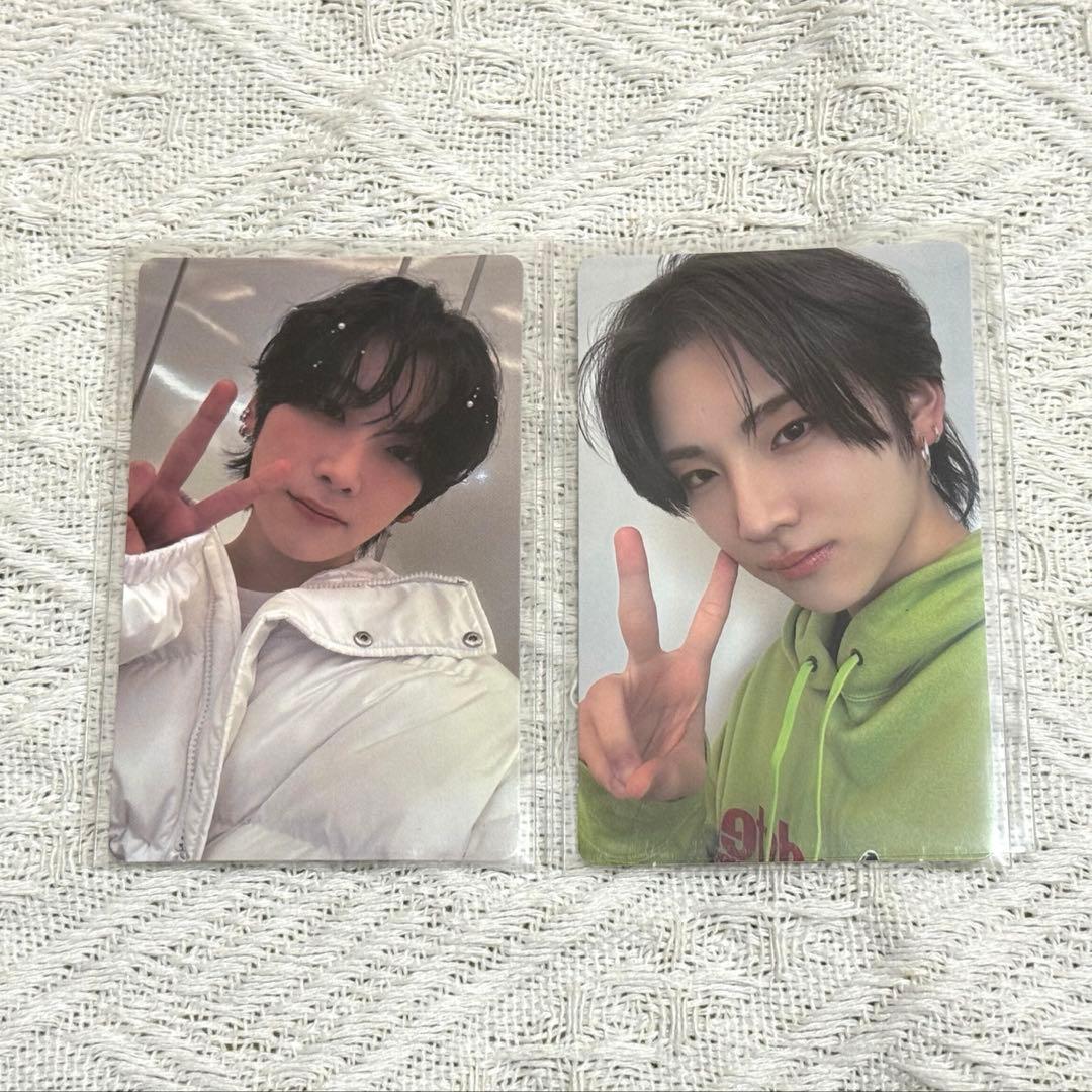 &team ソウルコン ユウマ トレカ 購入特典　韓国限定 &team アンコン 会場限定 CD購入特典 トレカ ユウマ - メルカリ