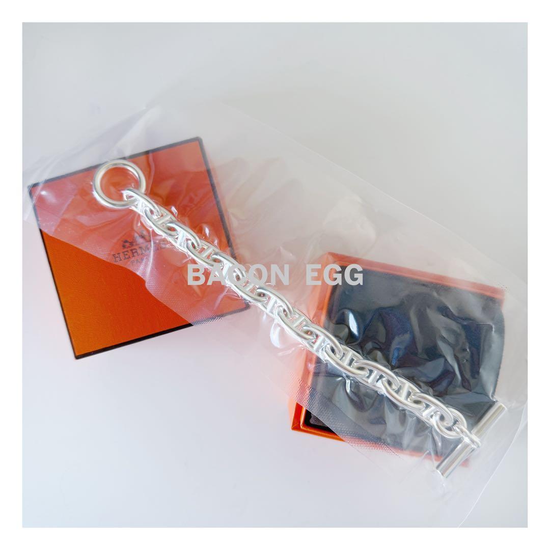 激レア新品未使用【HERMES】シェーヌ・ダンクル GM 13コマ