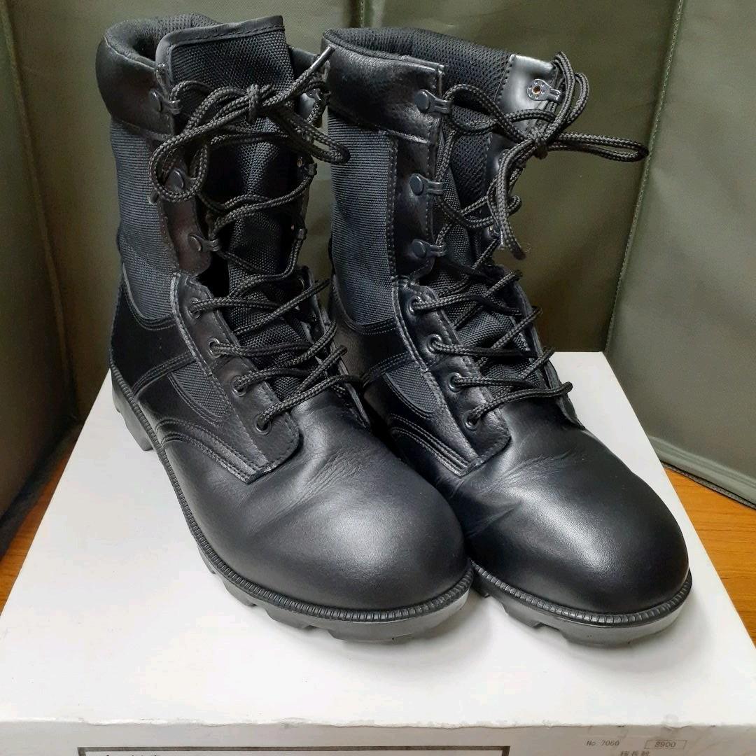 戦人製 自衛隊半長靴 「桜長靴」27.0 おまけ付き - メルカリ