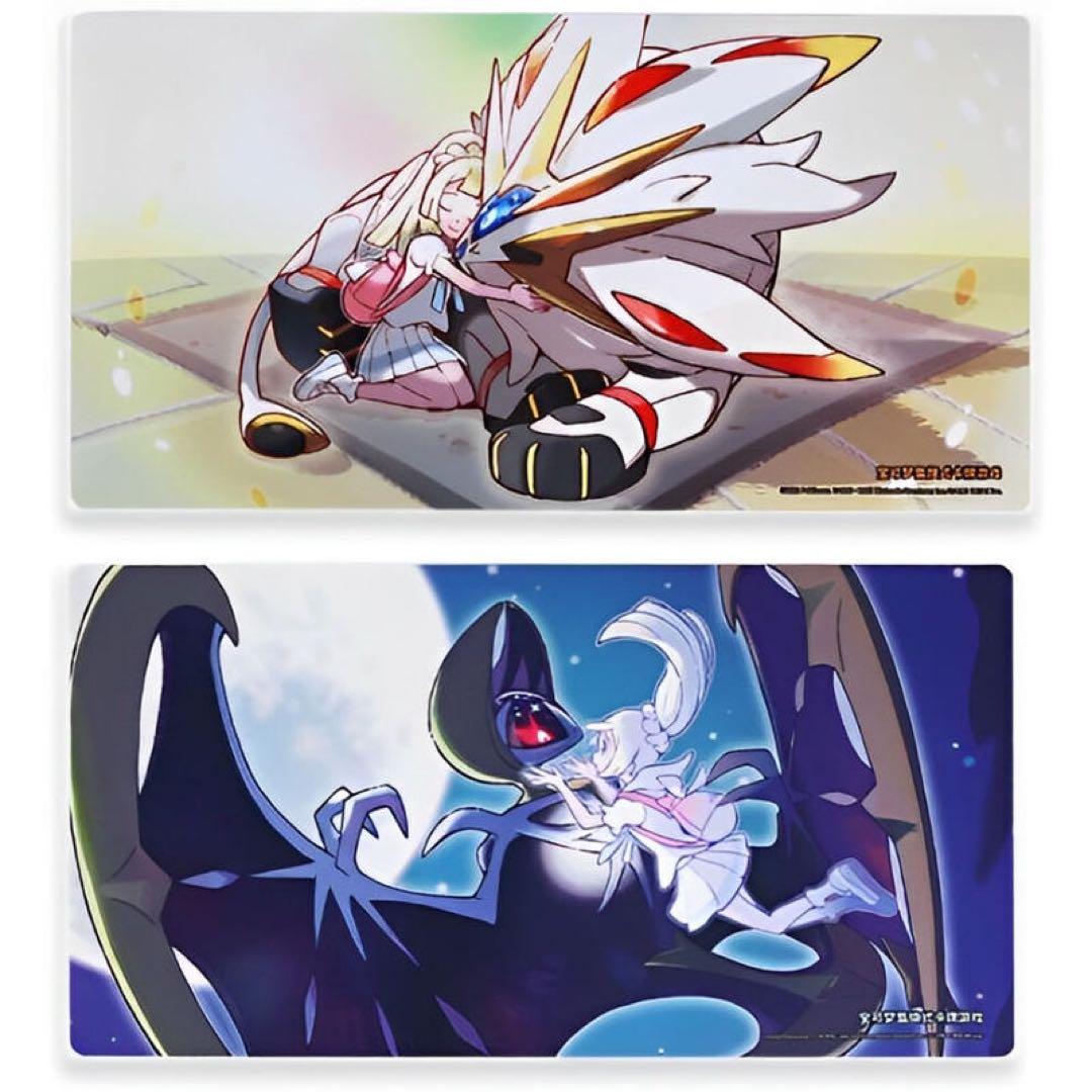 ポケモンカード リーリエプレイマット 公式2種 - メルカリ