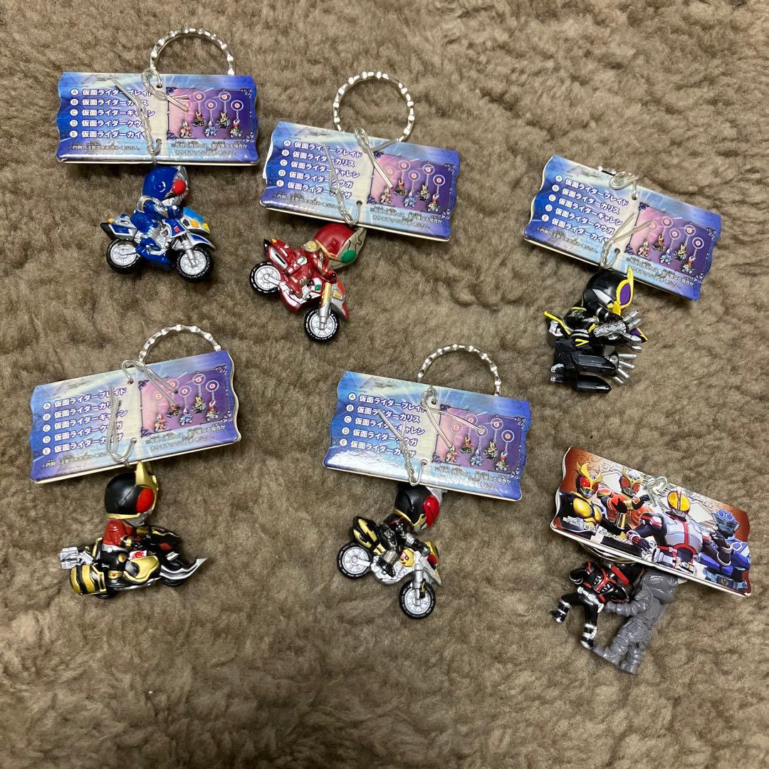 仮面ライダー キーホルダー 6個セット - メルカリ