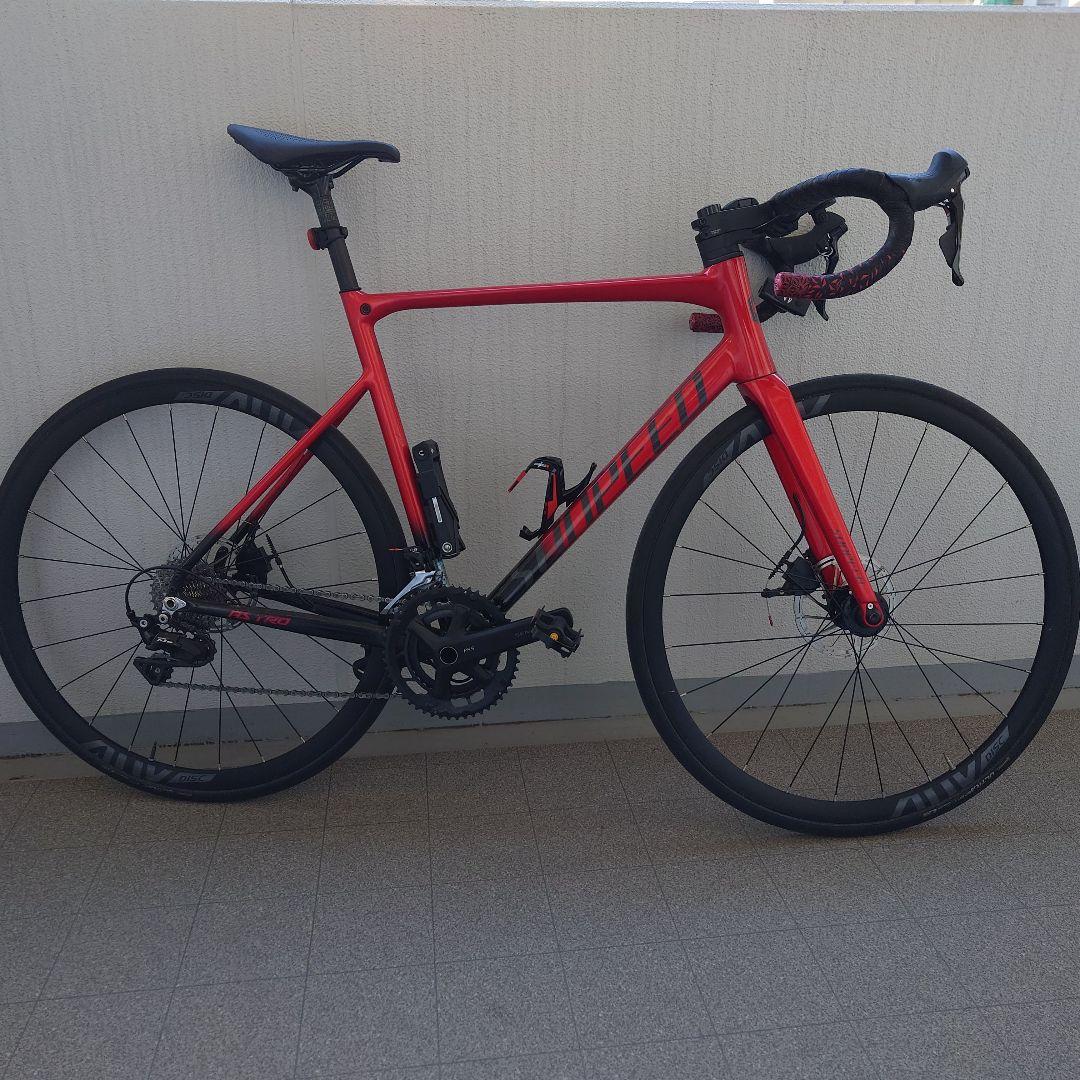 【shimamo105 2×11速カスタム】sunpeed astro 2024