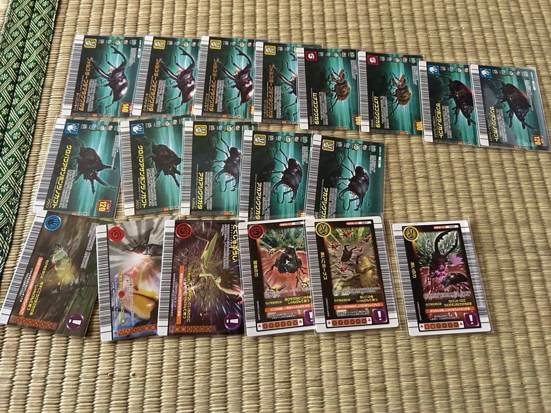 甲虫王者ムシキング まとめ売り - メルカリ