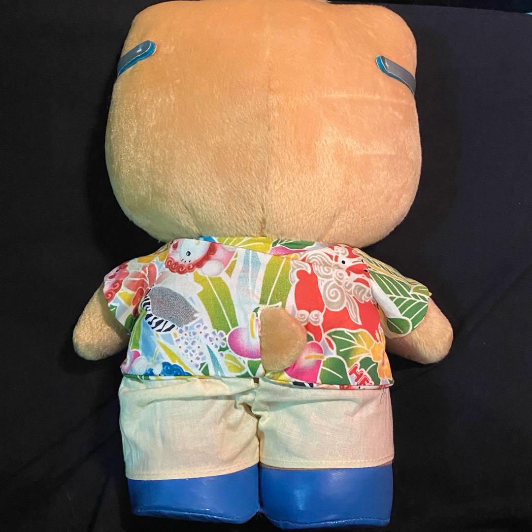 ハローキティ ご当地 ぬいぐるみ マスコット 沖縄 日焼け ダニエル