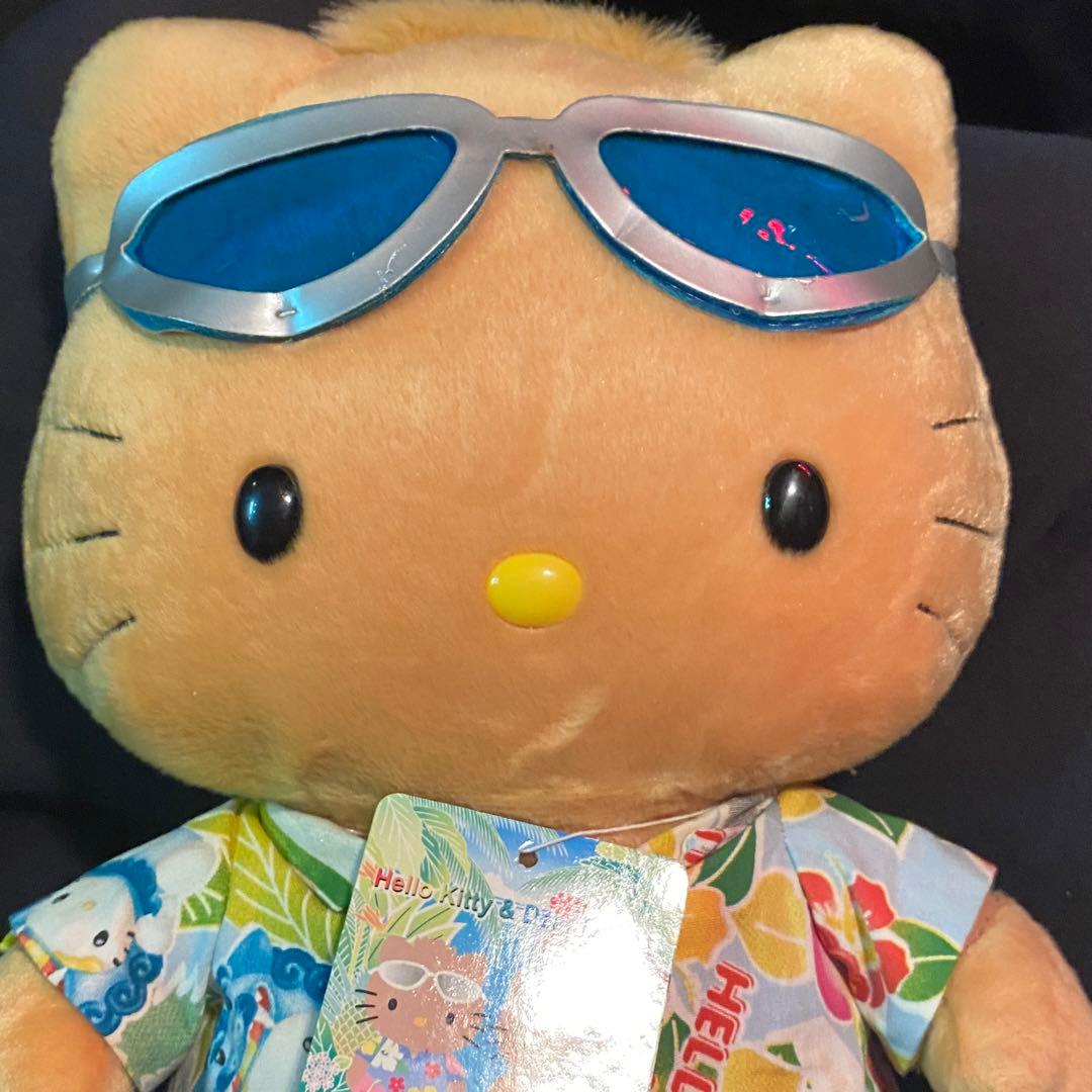 ハローキティ ご当地 ぬいぐるみ マスコット 沖縄 日焼け ダニエル