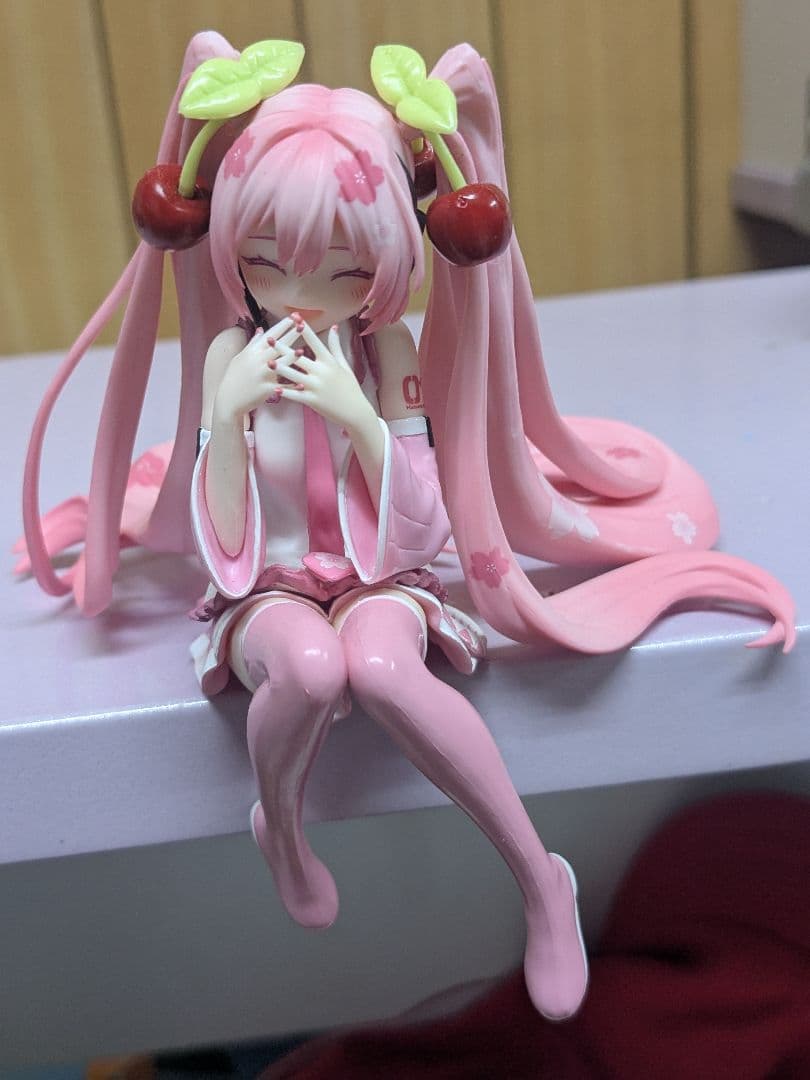 桜ミク フィギュアセット