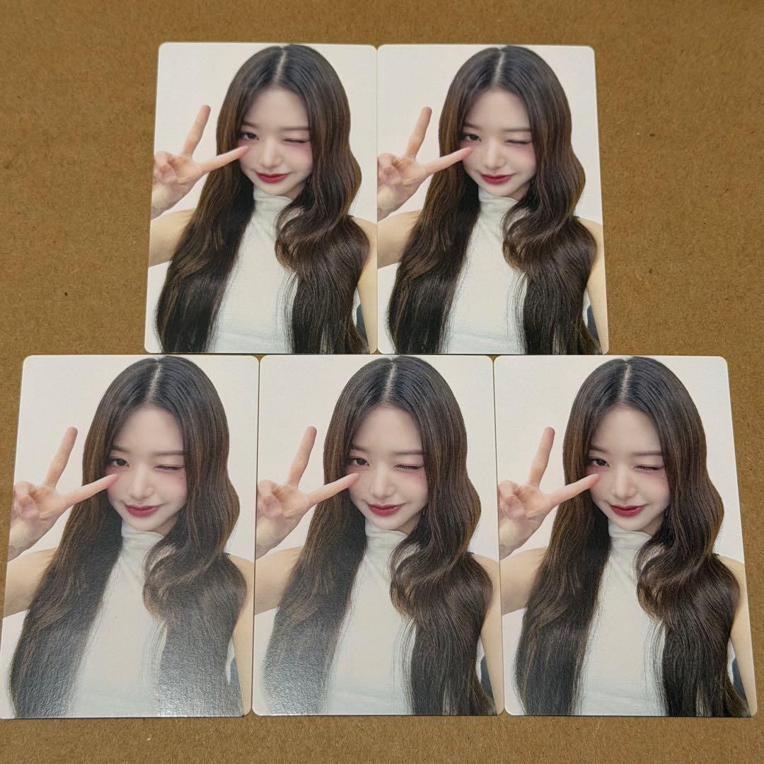 ウォニョン　ラキドロ トレカ　5枚　タワレコ　渋谷　ALIVE IVE