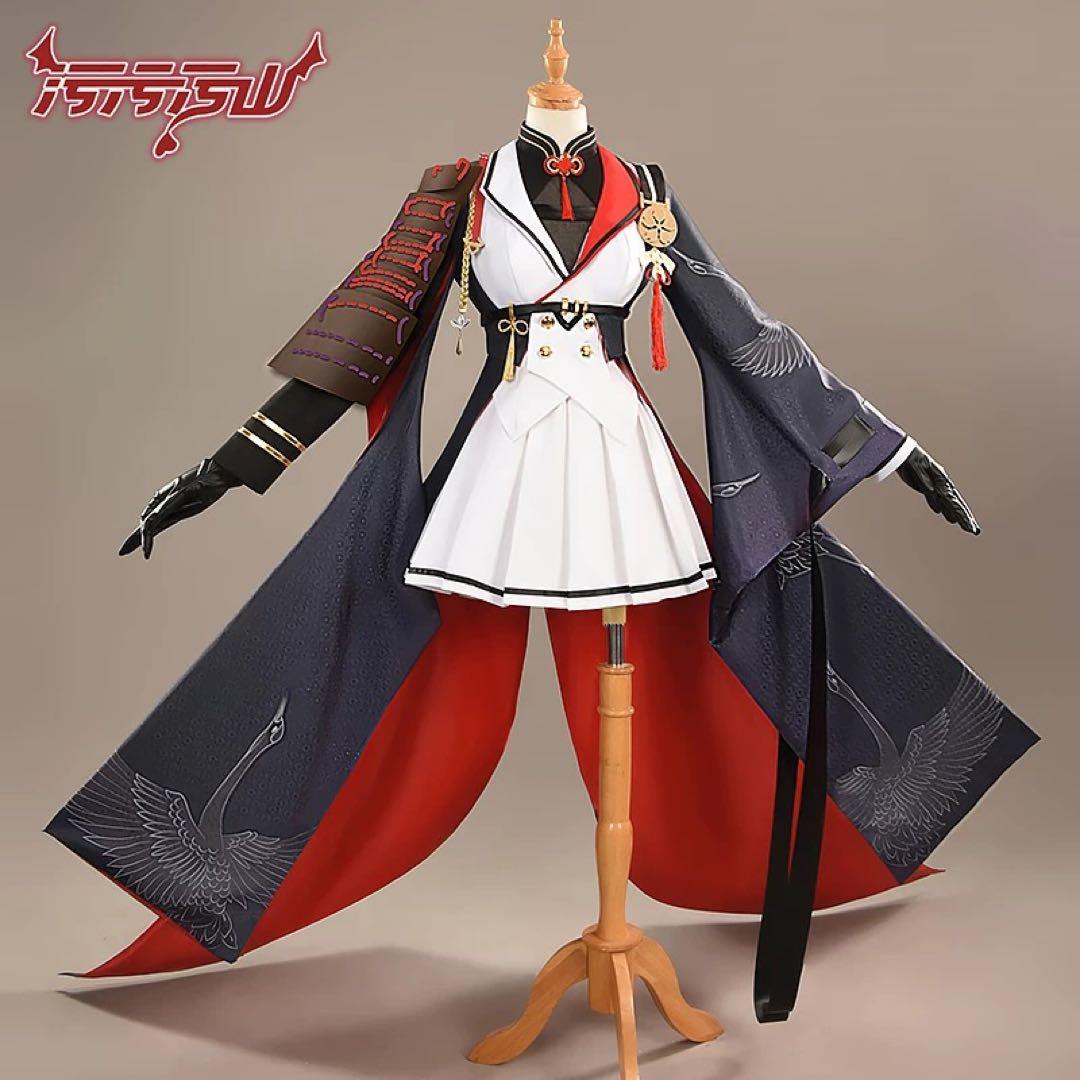 新品 アズレン アズールレーン 天城 コスプレ衣装※ウィッグ 耳追加可