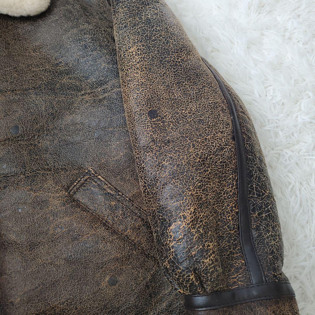 ⭐上西正輝⭐U.S.ARMY B-3 ムートンジャケット シープスキン