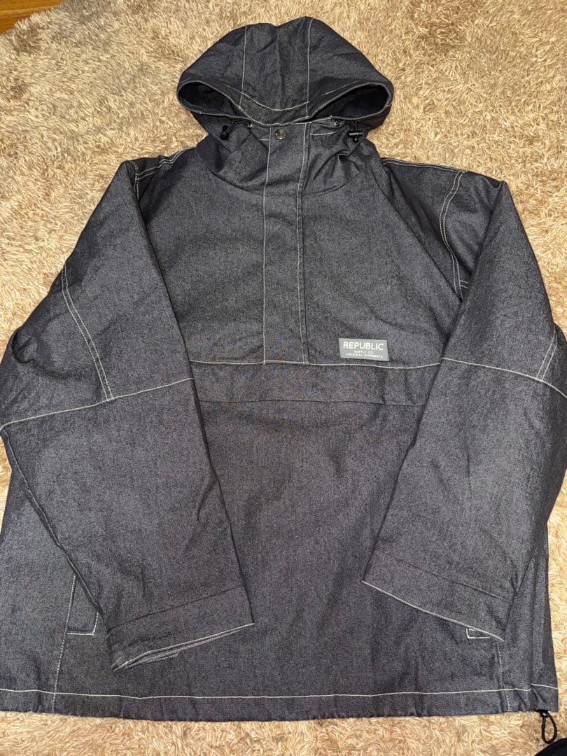 republic プルオーバージャケット