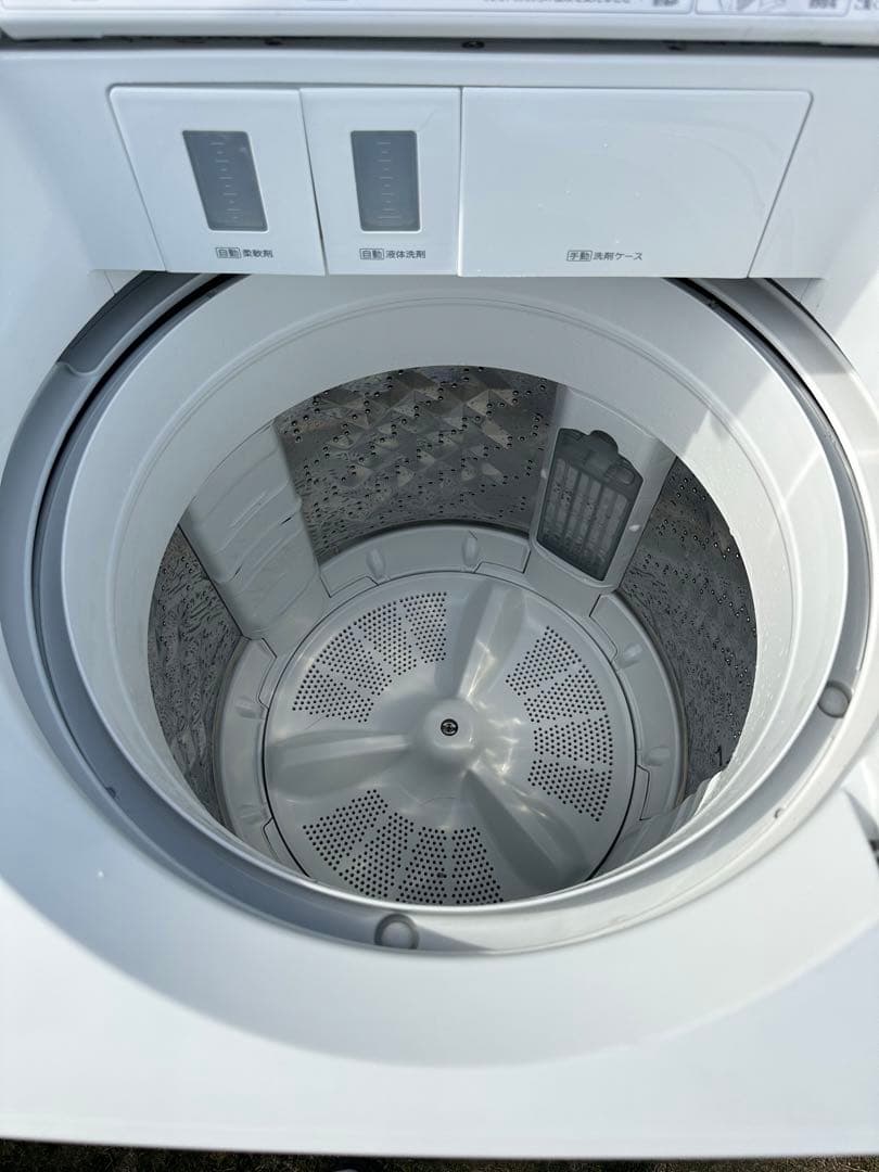 2022年製 美品　パナソニック 8.0kg 洗濯機 NA-FA8K1 ホワイト