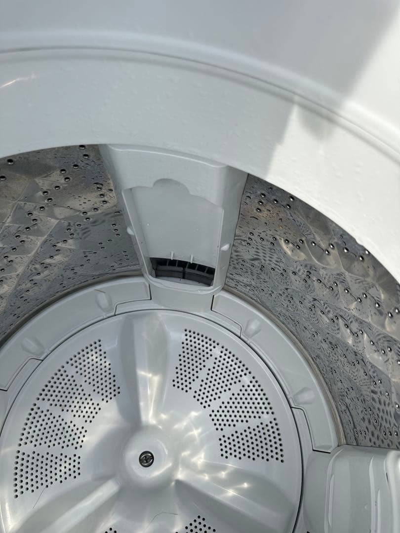 2022年製 美品　パナソニック 8.0kg 洗濯機 NA-FA8K1 ホワイト