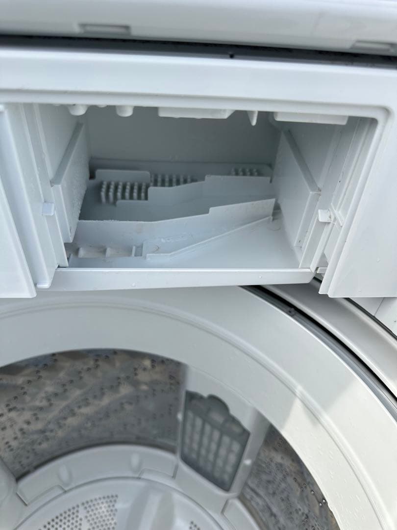 2022年製 美品　パナソニック 8.0kg 洗濯機 NA-FA8K1 ホワイト