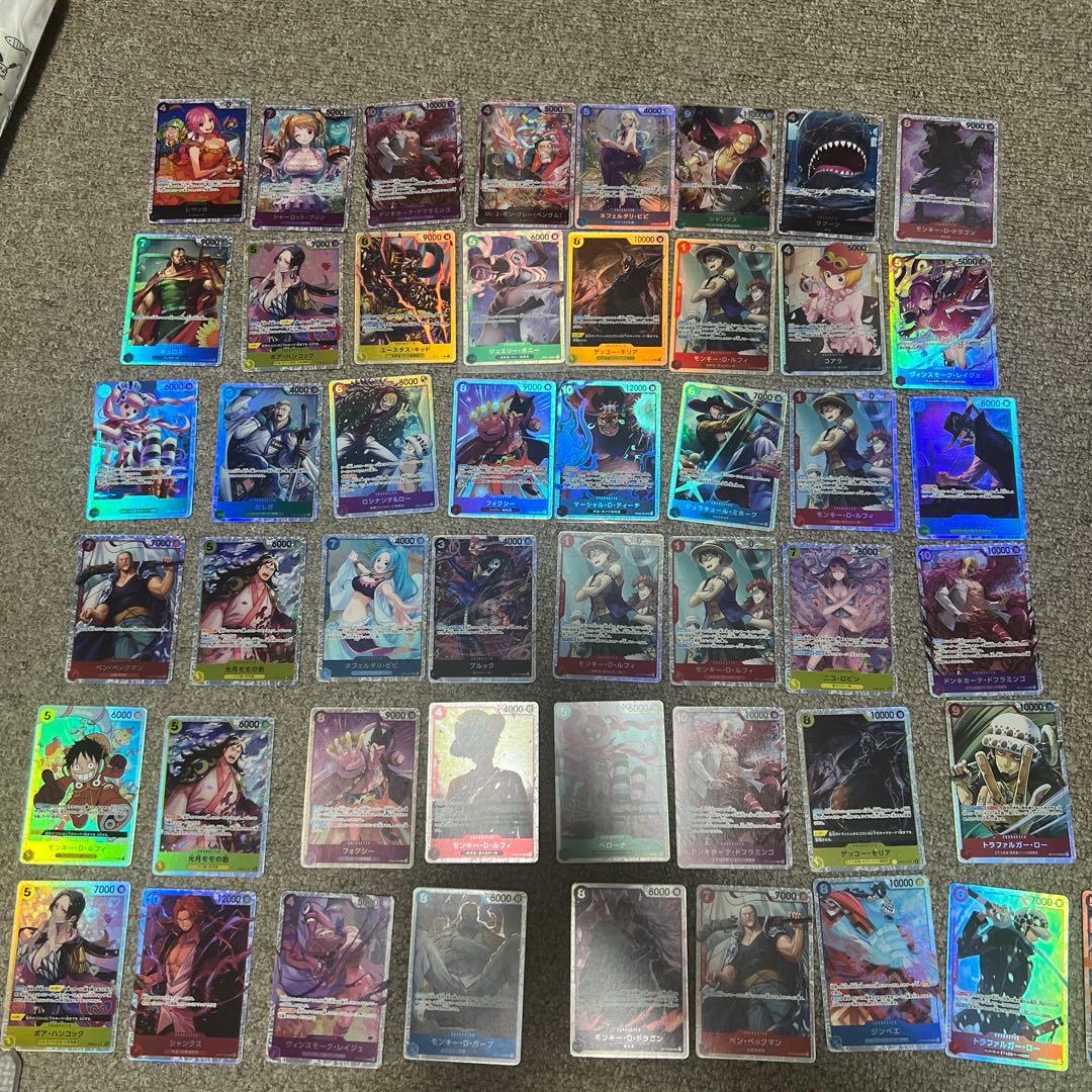 プ*ん様 ワンピースカードSR まとめ売り引退品 49枚 - メルカリ