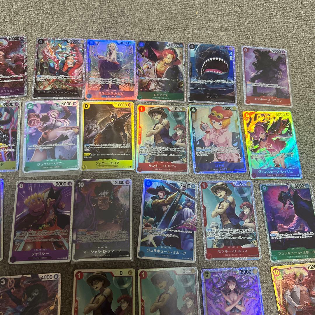 プ*ん様 ワンピースカードSR まとめ売り引退品 49枚 - メルカリ