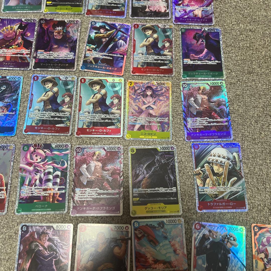 プ*ん様 ワンピースカードSR まとめ売り引退品 49枚 - メルカリ