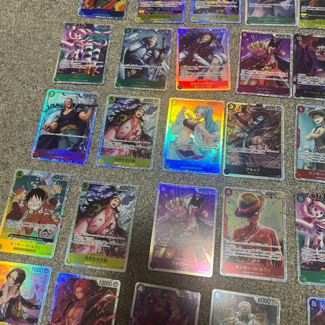 プ*ん様 ワンピースカードSR まとめ売り引退品 49枚 - メルカリ