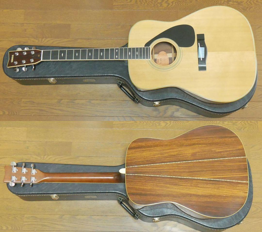 YAMAHA FG-351B＆ハードケース Grey Gator Guitar Case fits Yamaha F335, F345, FD01S, FG700S, or