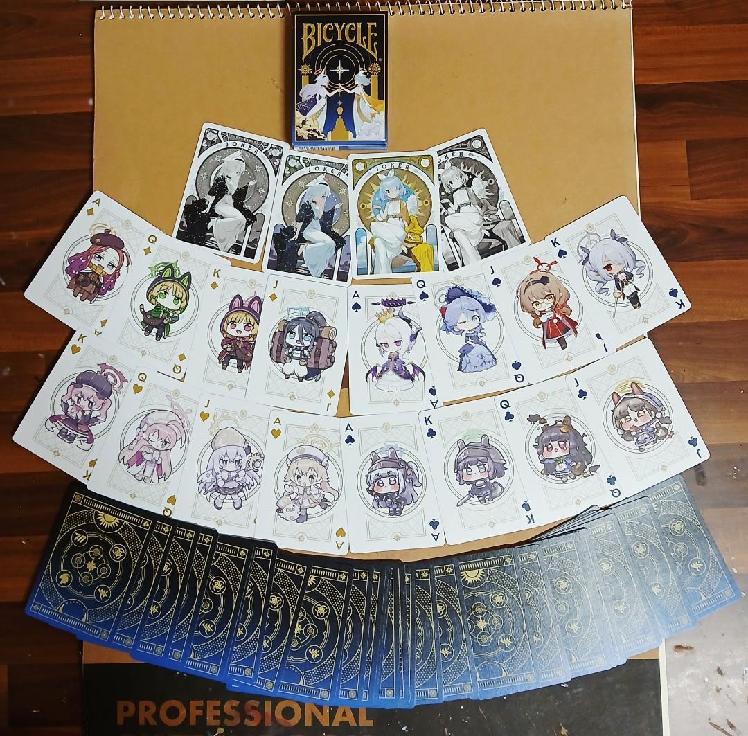 ブルーアーカイブ Bicycle トランプ 未開封 - メルカリ