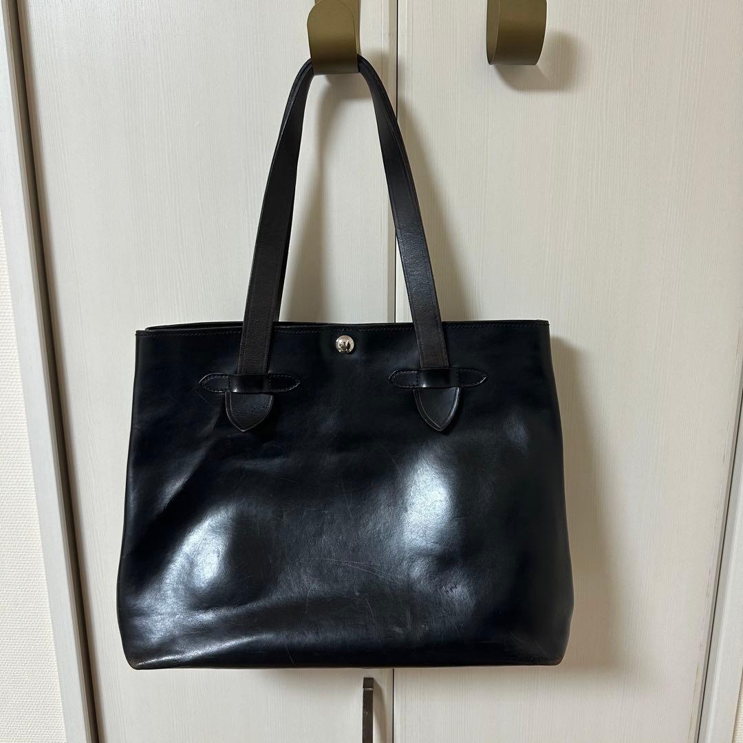 【BEAMSF別注】CROOTS / ブライドルレザー トートバッグ