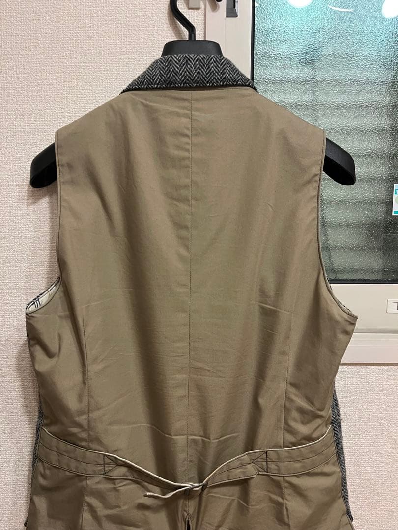 The DUFFER of St.GEORGE/HARRIS TWEED/ベスト - メルカリ