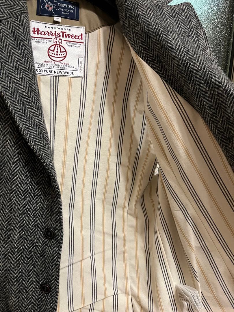 The DUFFER of St.GEORGE/HARRIS TWEED/ベスト - メルカリ