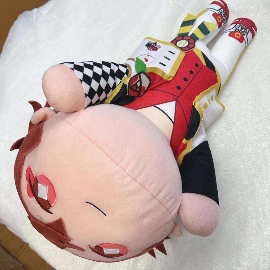 ツイステ エース メガジャンボ寝そべりぬいぐるみ ぬい - メルカリ